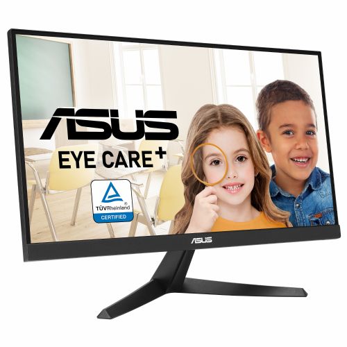 Monitor Asus Eye Care VY229Q 54,5 cm (21,4"), 1920x1080 (FHD), IPS, 250 cd/m2, 1ms, 16:9 HDMI DP