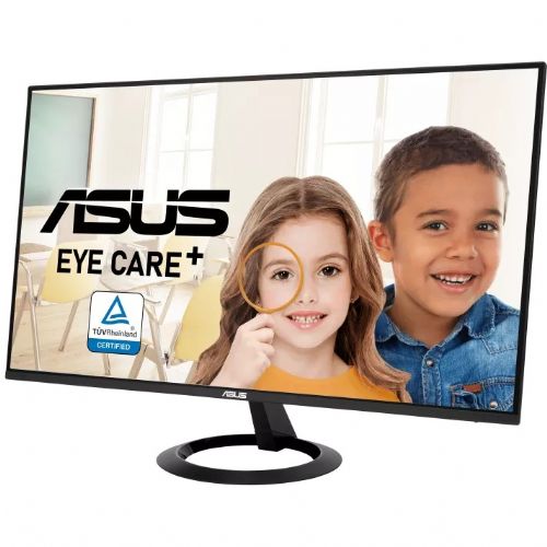 Monitor Asus VZ24EHF 60,45 cm (23,8"), 1920x1080 FHD, 250cd/m2, 16:9, IPS, 100Hz, 1ms, HDMI, črna (90LM07C0-B01470)
