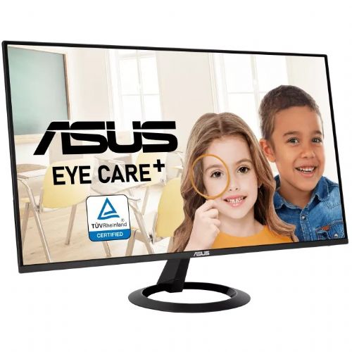 Monitor Asus VZ24EHF 60,45 cm (23,8"), 1920x1080 FHD, 250cd/m2, 16:9, IPS, 100Hz, 1ms, HDMI, črna (90LM07C0-B01470)