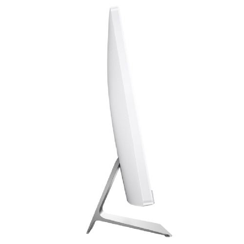 AIO računalnik ASUS F3702 27" (68,58cm) FHD Ryzen 5 7520U 16GB 512GB Windows 11 Pro tipkovnica + miška bel (F3702WFAK-WPE009X)