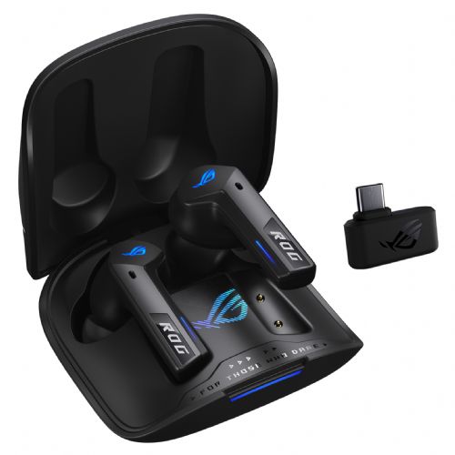 Brezžične slušalke ASUS ROG Cetra True Speednova BLACK