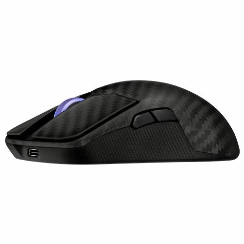 Miška Asus ROG Harpe Ace Extreme, brezžična, 47 g, 42000 DPI, ogljikova vlakna, 8000 Hz