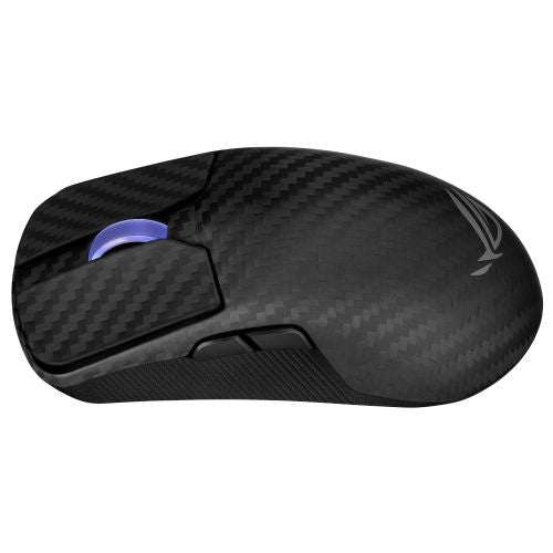 Miška Asus ROG Harpe Ace Extreme, brezžična, 47 g, 42000 DPI, ogljikova vlakna, 8000 Hz