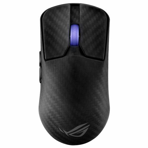 Miška Asus ROG Harpe Ace Extreme, brezžična, 47 g, 42000 DPI, ogljikova vlakna, 8000 Hz