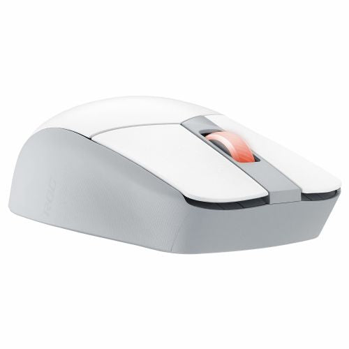 Miška Asus ROG Strix Impact III Wireless White