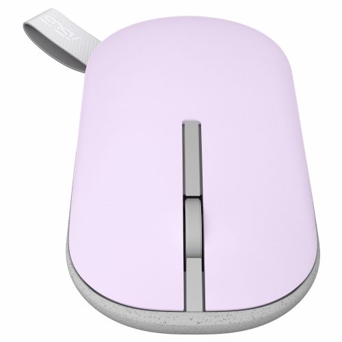 Brezžična miška Asus MD100 Marshmallow vijolična