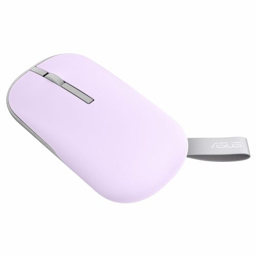 Brezžična miška Asus MD100 Marshmallow vijolična