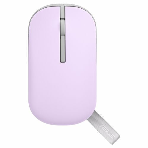 Brezžična miška Asus MD100 Marshmallow vijolična