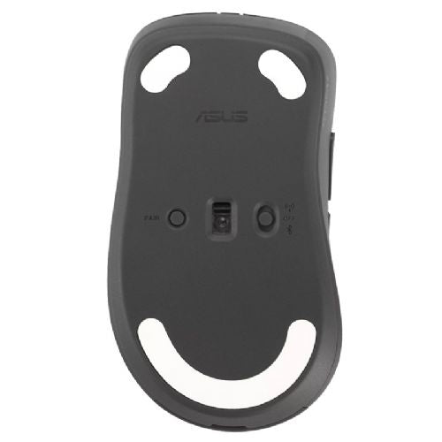 ASUS MD102 brezžična Bluetooth optična siva miška