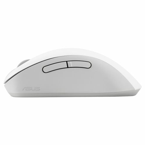 Miška ASUS MD102, bela, tiha