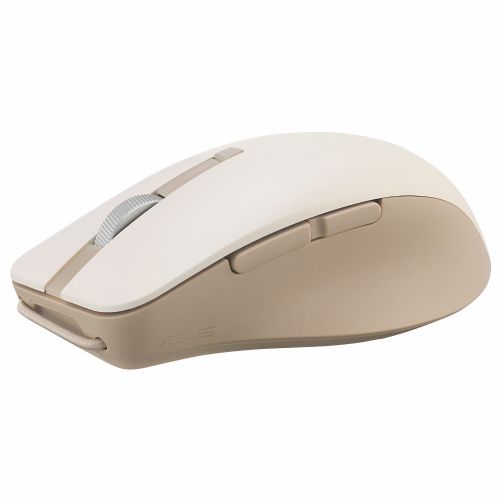Miška ASUS MD200 , bež, tiha