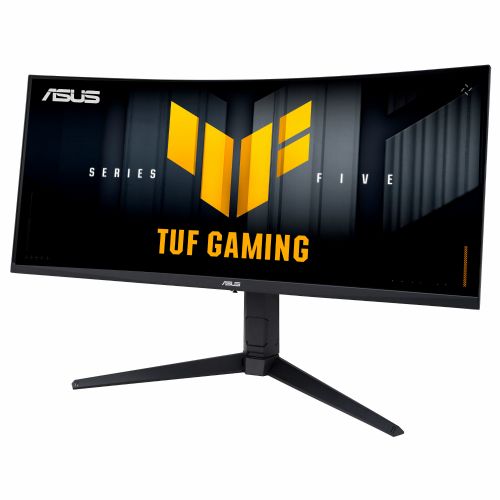 Monitor Asus TUF Gaming VG34WQML5A 86,4 cm (34"), WQHD, Fast-VA, 3440 x 1440, 21:9, 400 cd/m², 250 Hz, USB-vozlišče, FreeSync Premium, Adaptive-Sync