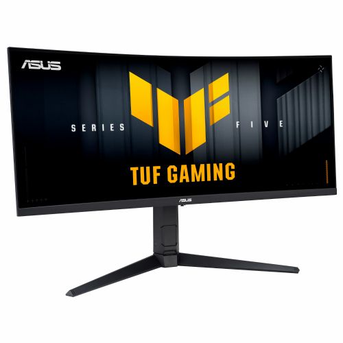 Monitor Asus TUF Gaming VG34WQML5A 86,4 cm (34"), WQHD, Fast-VA, 3440 x 1440, 21:9, 400 cd/m², 250 Hz, USB-vozlišče, FreeSync Premium, Adaptive-Sync