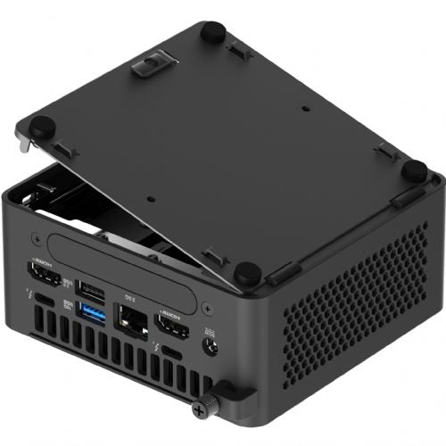 Mini računalnik Asus NUC GEN15 Pro Intel Core Ultra 7 265H, 16 jeder, DDR5 do 96GB, SSD M.2, Wi-Fi 7, črna