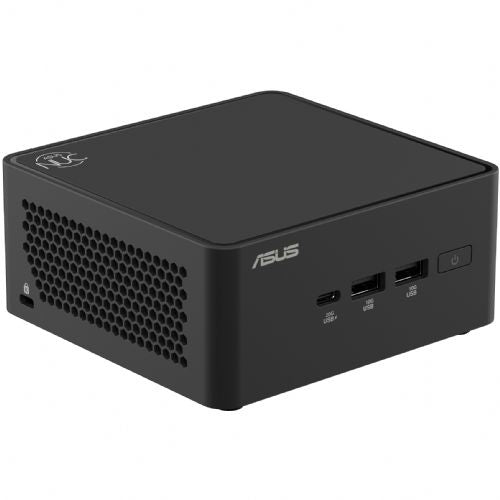 Mini računalnik Asus NUC GEN15 Pro Intel Core Ultra 7 265H, 16 jeder, DDR5 do 96GB, SSD M.2, Wi-Fi 7, črna