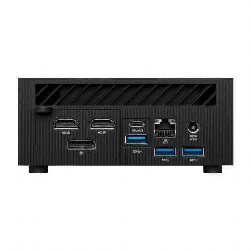 Namizni računalnik ASUS PN53-BBR575HD AMDR5-7535H, črna, Free DOS