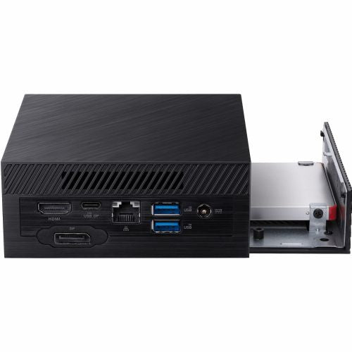 Namizni računalnik ASUS PN53-S5018ADS1 AMDR5-7530U/8GB-DDR4/256GB M.2, črna, W11P