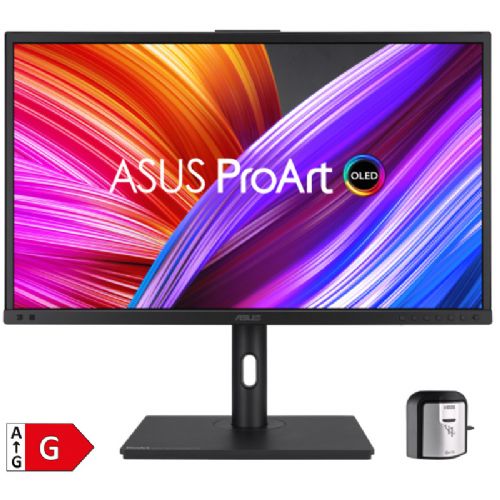 Monitor ASUS ProArt OLED PA27DCE-K 68,58cm (27") UHD OLED DP/HDMI/USB-C zvočniki