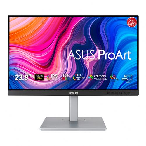 Monitor ASUS ProArt PA247CV 60,5 cm (23,8"), 1920x1080 (FHD), IPS, 300 cd/m2, 16:9, FHD HDMI DP