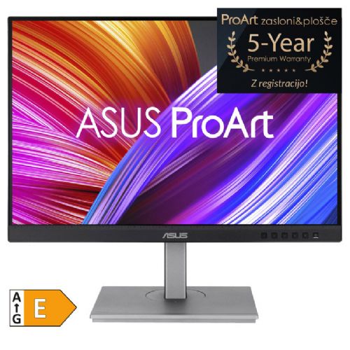 Monitor ASUS ProArt PA248CNV 61.21cm (24.1") WUXGA IPS LED LCD DP/HDMI/USB-C speakers