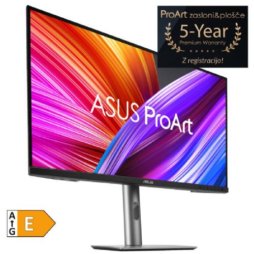 Monitor ASUS ProArt PA279CRV 68.58cm (27") 4K IPS LED LCD DP/HDMI/USB-C speakers