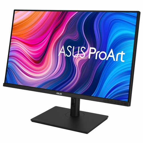 Monitor Asus ProArt PA328CGV 81,28 cm (32"), IPS, WQHD 2560x1440, IPS, 16:9, 450 cd/m2, 165 Hz, 5 ms, HDMI, DP, USB-C (90 W), AMD FreeSync, črn (90LM06R1-B01170)