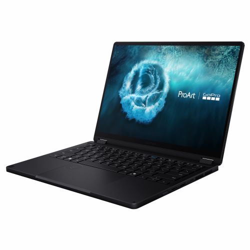 Prenosni računalnik Asus ProArt PX13 GoPro Edition RYZ AI Max+, 13,3" 3K OLED na dotik, 128GB RAM, 2TB SSD, DE, Windows 11 Pro