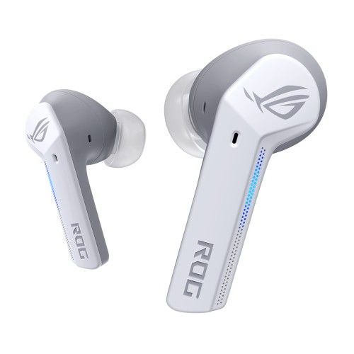 ASUS ROG - Cetra True Wireless - Wireless Headset/Virtual 7.1 Sound/Active Noise Canceling (ANC)/In-Ear - weiß