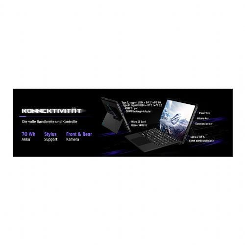 Prenosnik Asus ROG Flow Z13 GZ302EA-RU074W AI MAX+ 395/32GB/SSD 1TB NVMe/34 cm (13,4") WQXGA Touch/DE/Win11Home