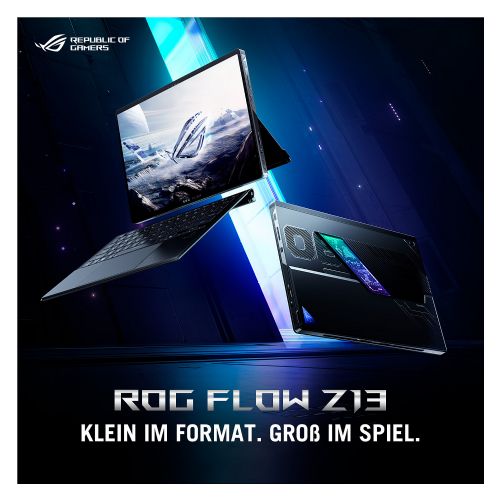 Prenosnik Asus ROG Flow Z13 GZ302EA-RU074W AI MAX+ 395/32GB/SSD 1TB NVMe/34 cm (13,4") WQXGA Touch/DE/Win11Home