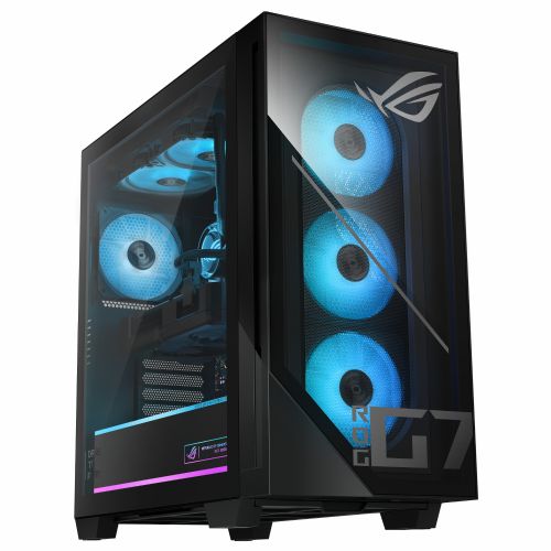 Namizni računalnik Asus ROG G700TF-07265F351W Intel Core Ultra 7 265F, 32GB RAM, 1TB SSD, RTX 5070 Ti 16GB, Windows 11 Home