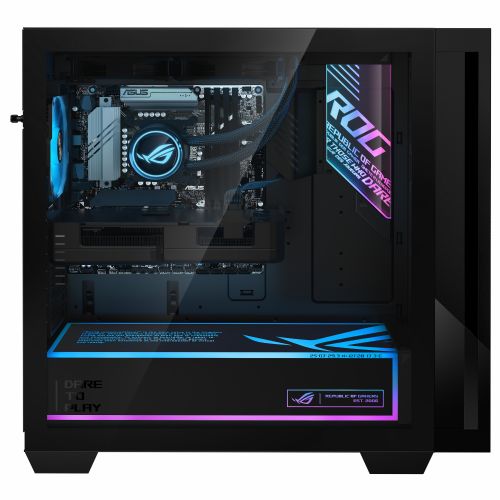 Namizni računalnik Asus ROG G700TF-07265F351W Intel Core Ultra 7 265F, 32GB RAM, 1TB SSD, RTX 5070 Ti 16GB, Windows 11 Home