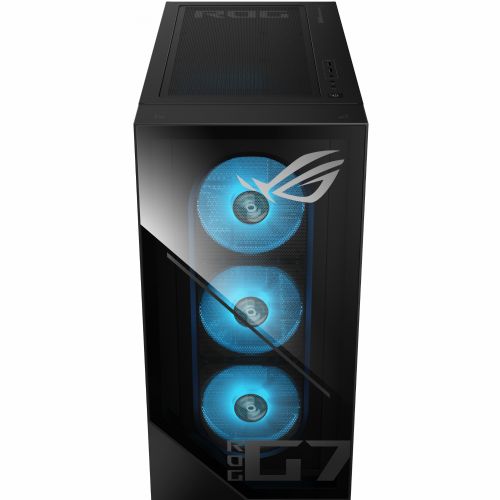 Namizni računalnik Asus ROG GM700 Ryzen 7 9800X3D, 64GB RAM, 1TB SSD, GeForce RTX 5070, Windows 11 Home