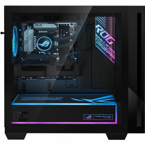Namizni računalnik Asus ROG GM700 Ryzen 7 9800X3D, 64GB RAM, 1TB SSD, GeForce RTX 5070, Windows 11 Home