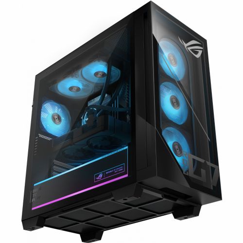Namizni računalnik Asus ROG GM700 Ryzen 7 9800X3D, 64GB RAM, 1TB SSD, GeForce RTX 5070, Windows 11 Home