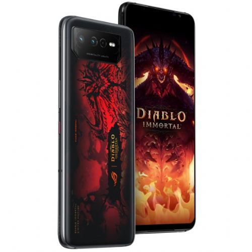 Pametni telefon Asus ROG Phone 6 Diablo Immortal Edition Dual Sim 16+512GB hellfire red