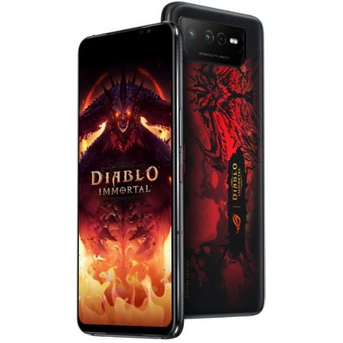 Pametni telefon Asus ROG Phone 6 Diablo Immortal Edition Dual Sim 16+512GB hellfire red