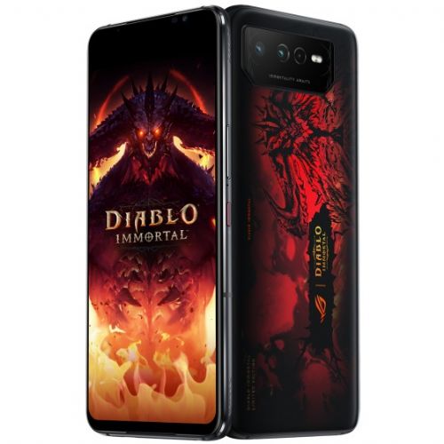 Pametni telefon Asus ROG Phone 6 Diablo Immortal Edition Dual Sim 16+512GB hellfire red