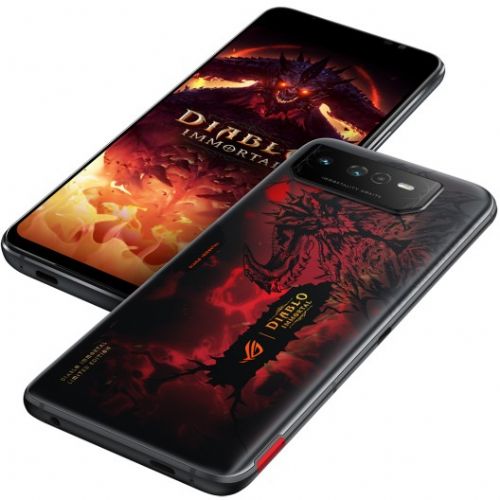 Pametni telefon Asus ROG Phone 6 Diablo Immortal Edition Dual Sim 16+512GB hellfire red