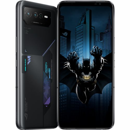 Pametni telefon Asus ROG Phone 6D Batman Edition Dual Sim 12+256GB nočna črna