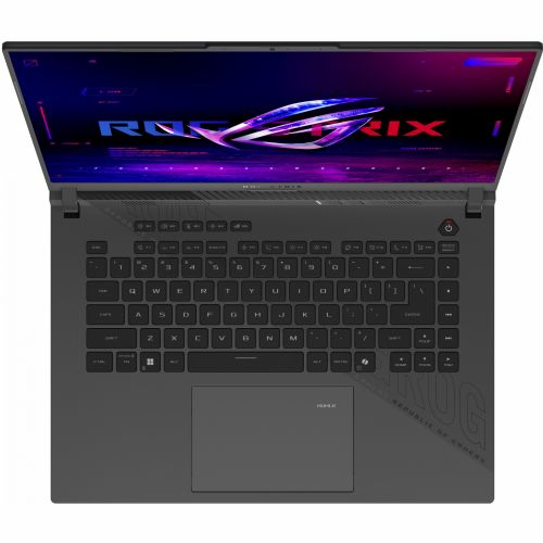 Prenosni računalnik Asus ROG Strix G16 G614FM-RV027W AMD Ryzen 9-9955HX, 16GB RAM, 1TB SSD, NVIDIA GeForce RTX 5060, 16” WUXGA 165Hz, DE, Windows 11