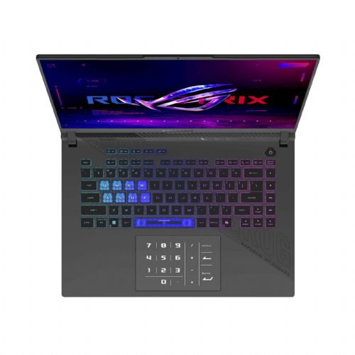 Prenosnik Asus ROG Strix G16 (G614FR-S5129W), R9-9955HX3D/32 GB/SSD 2 TB NVMe/40,64 cm (16''), WQXGA/RTX 5070Ti/Win11Home (90NR0NK7-M00970)