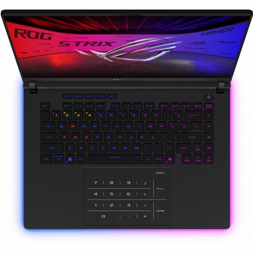 Prenosnik Asus ROG Strix SCAR16 G635LW-RW011W Ultra 9-275HX/32GB/SSD 2TB NVMe/40,6 cm (16") WQXGA MiniLED 1200niti/RTX 5080/DE/Win11Home