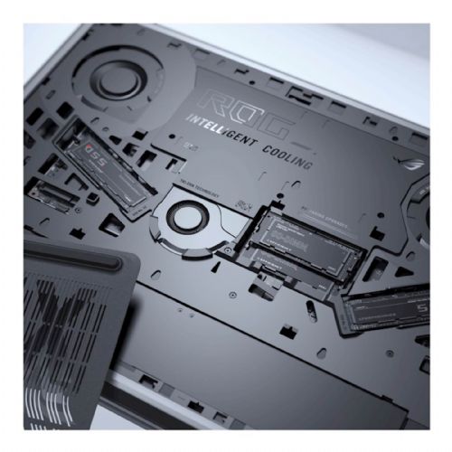 Prenosnik Asus ROG Strix SCAR 16 (G635LW-RW007W), Intel Ultra 9 275HX/64 GB/SSD 2 TB/40,64 cm (16''), 2,5K, MiniLED, 240 Hz/RTX 5080/Win11Home (90NR0LD1-M00760)