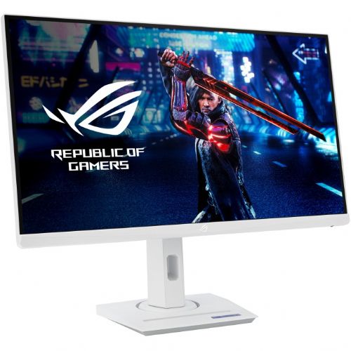 Monitor Asus ROG Strix XG27ACS-W 68,58 cm (27"), 2560 x 1440 QHD, 16:9, IPS, 350cd/m2, 1ms, bela