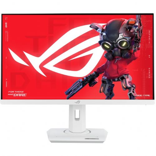 Monitor Asus ROG Strix XG27ACS-W 68,58 cm (27"), 2560 x 1440 QHD, 16:9, IPS, 350cd/m2, 1ms, bela