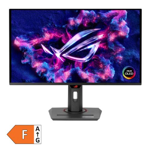 Monitor ASUS ROG Strix XG27UCDMG 68,58cm (27") 4K OLED 240Hz DP/HDMI/USB-C HDR10 FreeSync Premium G-SYNC Compatible gaming