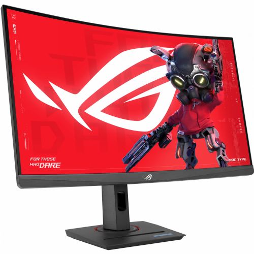 Monitor Asus ROG Strix XG27WCMS 68,4 cm (27"), 2560 x 1440 QHD, 16:9, VA, 400cd/m2, 1ms, črna