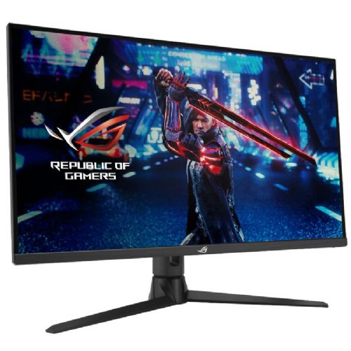 Monitor Asus Rog Strix XG32UQ 81,28 cm (32"), IPS, WLED, 4K, AG, 16:9, 160Hz, 1000:1, 600cd/m2, 2xHDMI, DP, 2xUSB 3.2 Type-A, črn (90LM08B0-B01170)