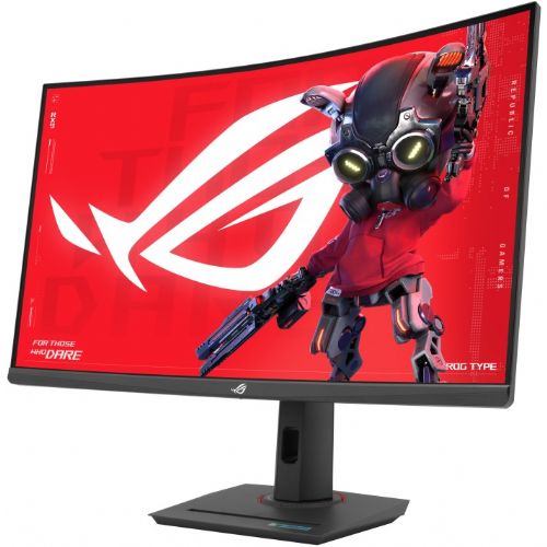 Monitor Asus ROG Strix XG32WCMS 80,1 cm (31,5"), 2560 x 1440, QHD, 16:9, VA, 350cd/m2, 1ms, črna